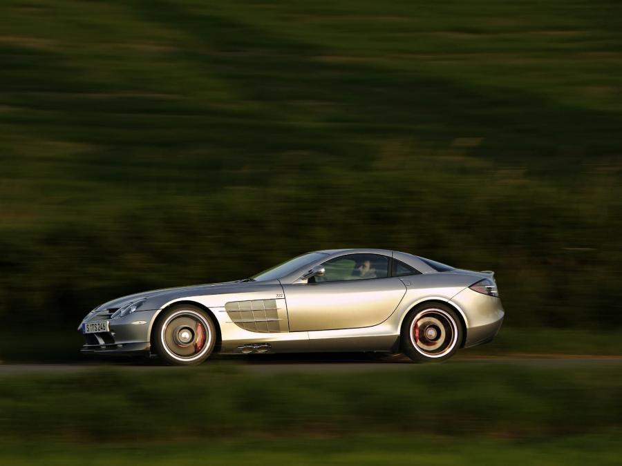  Mercedes-Benz SLR McLaren 722 Edition 2006 года  (фото 250 из 294)